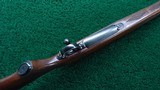 WINCHESTER MODEL 70 BOLT ACTION RIFLE IN CALIBER 225 WINCHESTER - 3 of 18