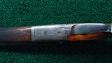 A VERY FINE BELGIUM MADE 12 GAUGE SIDE BY SIDE SHOTGUN BY DUMOULIN BROTHERS - 13 of 24
