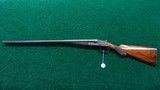A VERY FINE BELGIUM MADE 12 GAUGE SIDE BY SIDE SHOTGUN BY DUMOULIN BROTHERS - 22 of 24