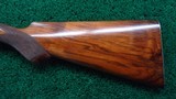 A VERY FINE BELGIUM MADE 12 GAUGE SIDE BY SIDE SHOTGUN BY DUMOULIN BROTHERS - 19 of 24