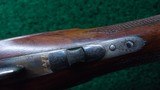A VERY FINE BELGIUM MADE 12 GAUGE SIDE BY SIDE SHOTGUN BY DUMOULIN BROTHERS - 14 of 24