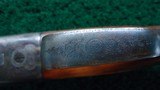 A VERY FINE BELGIUM MADE 12 GAUGE SIDE BY SIDE SHOTGUN BY DUMOULIN BROTHERS - 16 of 24