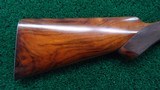 A VERY FINE BELGIUM MADE 12 GAUGE SIDE BY SIDE SHOTGUN BY DUMOULIN BROTHERS - 21 of 24