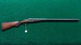A VERY FINE BELGIUM MADE 12 GAUGE SIDE BY SIDE SHOTGUN BY DUMOULIN BROTHERS - 23 of 24