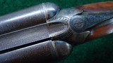 A VERY FINE BELGIUM MADE 12 GAUGE SIDE BY SIDE SHOTGUN BY DUMOULIN BROTHERS - 12 of 24