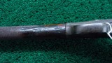 VERY RARE REMINGTON DELUXE MODEL 4 SINGLE SHOT RIFLE IN CALIBER 32 CF - 10 of 20