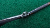 VERY RARE REMINGTON DELUXE MODEL 4 SINGLE SHOT RIFLE IN CALIBER 32 CF - 3 of 20