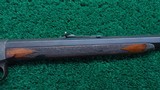 VERY RARE REMINGTON DELUXE MODEL 4 SINGLE SHOT RIFLE IN CALIBER 32 CF - 5 of 20