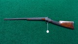 VERY RARE REMINGTON DELUXE MODEL 4 SINGLE SHOT RIFLE IN CALIBER 32 CF - 19 of 20