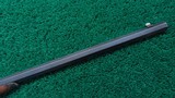 VERY RARE REMINGTON DELUXE MODEL 4 SINGLE SHOT RIFLE IN CALIBER 32 CF - 7 of 20