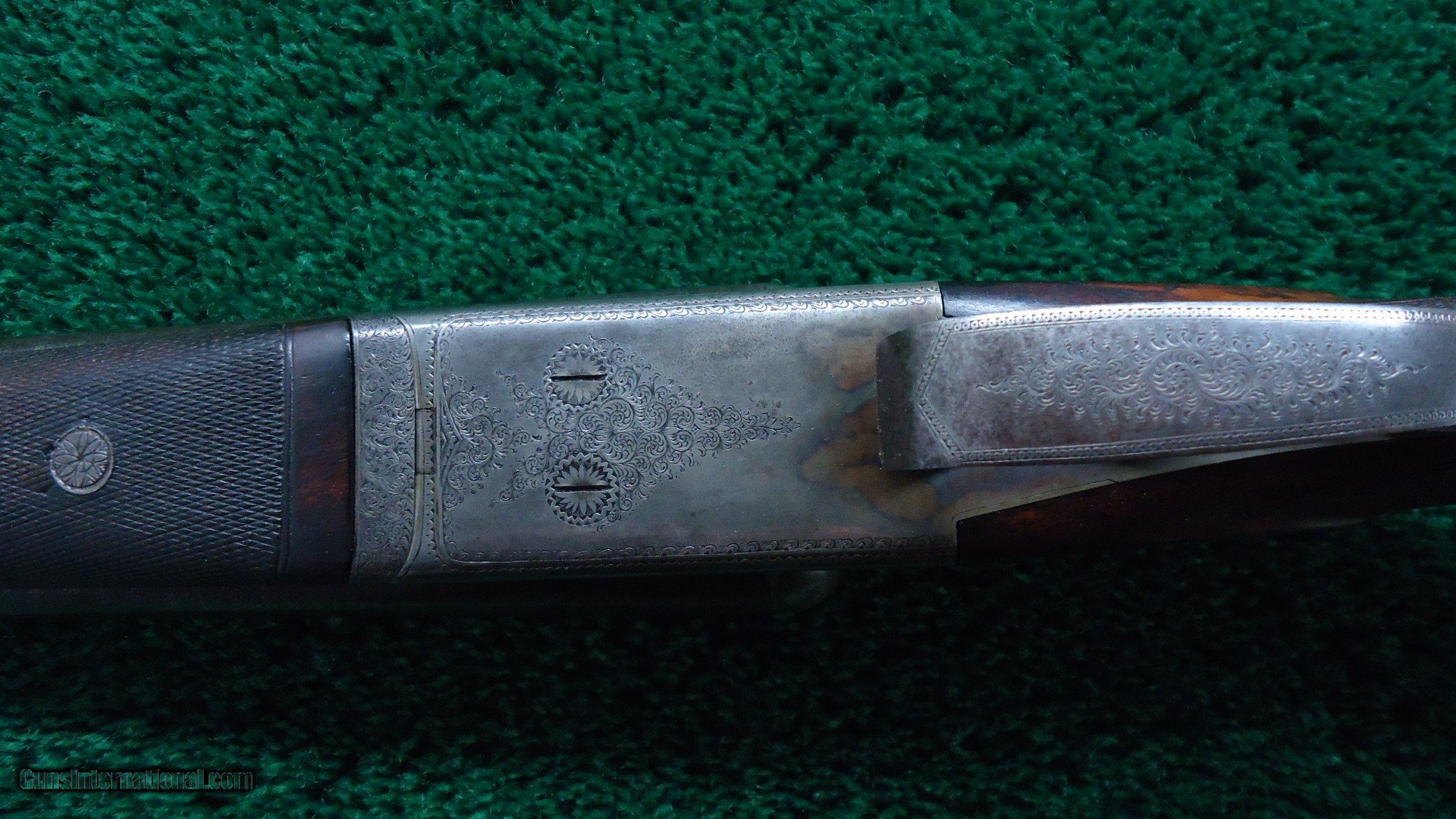 Remington Model 1894 Ce Double Barrel Hammerless 12 Gauge Shotgun