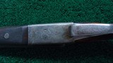 REMINGTON MODEL 1894 CE DOUBLE BARREL HAMMERLESS 12 GAUGE SHOTGUN - 11 of 23