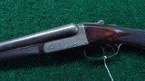 REMINGTON MODEL 1894 CE DOUBLE BARREL HAMMERLESS 12 GAUGE SHOTGUN - 2 of 23