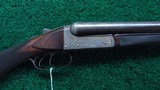 REMINGTON MODEL 1894 CE DOUBLE BARREL HAMMERLESS 12 GAUGE SHOTGUN - 1 of 23