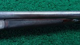 REMINGTON MODEL 1894 CE DOUBLE BARREL HAMMERLESS 12 GAUGE SHOTGUN - 5 of 23