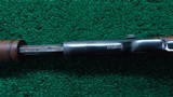 REMINGTON MODEL 25 PUMP ACTION RIFLE IN CALIBER 25-20 - 9 of 20