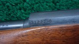 ITHACA MODEL X15 LIGHTNING 22 CALIBER SEMI AUTO RIFLE - 12 of 16