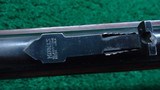 WINCHESTER MODEL 1894 RIFLE IN 30 WCF - 12 of 19