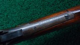 WINCHESTER MODEL 1894 RIFLE IN 30 WCF - 8 of 19