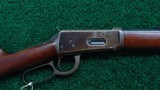 WINCHESTER MODEL 1894 RIFLE IN 30 WCF - 1 of 19
