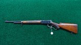 WINCHESTER MODEL 64 DELUXE PRE-WAR CARBINE IN CALIBER 32 SPECIAL - 17 of 18