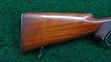 WINCHESTER MODEL 64 DELUXE PRE-WAR CARBINE IN CALIBER 32 SPECIAL - 16 of 18