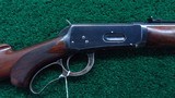 WINCHESTER MODEL 64 DELUXE PRE-WAR CARBINE IN CALIBER 32 SPECIAL - 1 of 18