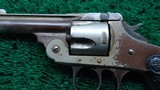 ANTIQUE IVER JOHNSON DOUBLE ACTION 32 CALIBER REVOLVER - 8 of 11