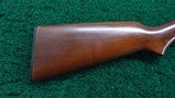 WINCHESTER MODEL 61 PUMP ACTION 22 CALIBER RIFLE - 16 of 18