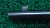 WINCHESTER MODEL 61 PUMP ACTION 22 CALIBER RIFLE - 11 of 18