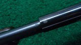 WINCHESTER MODEL 61 PUMP ACTION 22 CALIBER RIFLE - 10 of 18