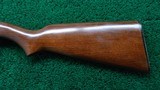 WINCHESTER MODEL 61 PUMP ACTION 22 CALIBER RIFLE - 14 of 18