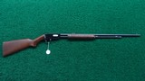 WINCHESTER MODEL 61 PUMP ACTION 22 CALIBER RIFLE - 18 of 18