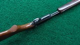 WINCHESTER MODEL 61 PUMP ACTION 22 CALIBER RIFLE - 3 of 18