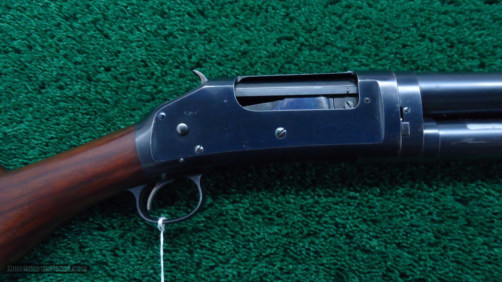 WINCHESTER MODEL 1897 TAKEDOWN 26 INCH BARREL 12 GAUGE BRUSH GUN