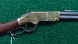 ANTIQUE HENRY RIFLE - 1 of 19