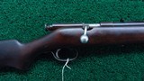 STEVENS MODEL 53B BOLT ACTION 22 CALIBER SINGLE SHOT RIFLE - 1 of 16