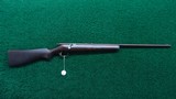 STEVENS MODEL 53B BOLT ACTION 22 CALIBER SINGLE SHOT RIFLE - 16 of 16