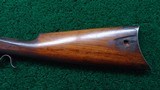 INTERESTING 1885 LOW WALL WINCHESTER FACTORY TEST RIFLE CALIBER 22 SHORT - 20 of 23