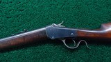 INTERESTING 1885 LOW WALL WINCHESTER FACTORY TEST RIFLE CALIBER 22 SHORT - 2 of 23