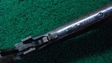 INTERESTING 1885 LOW WALL WINCHESTER FACTORY TEST RIFLE CALIBER 22 SHORT - 9 of 23