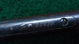 INTERESTING 1885 LOW WALL WINCHESTER FACTORY TEST RIFLE CALIBER 22 SHORT - 18 of 23