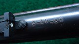 INTERESTING 1885 LOW WALL WINCHESTER FACTORY TEST RIFLE CALIBER 22 SHORT - 14 of 23