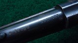 INTERESTING 1885 LOW WALL WINCHESTER FACTORY TEST RIFLE CALIBER 22 SHORT - 6 of 23