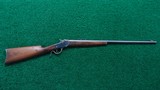 INTERESTING 1885 LOW WALL WINCHESTER FACTORY TEST RIFLE CALIBER 22 SHORT - 23 of 23