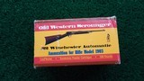 FULL BRICK OF OLD WESTERN SCROUNGER 22 WINCHESTER AUTOMATIC CARTRIDGES - 3 of 11