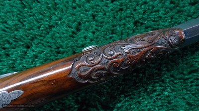 BEAUTIFULLY DONE GERMAN SMALL CALIBER PERCUSSION TARGET PISTOL - Image 15 of 18