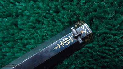 BEAUTIFULLY DONE GERMAN SMALL CALIBER PERCUSSION TARGET PISTOL - Image 9 of 18