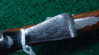 BEAUTIFULLY DONE GERMAN SMALL CALIBER PERCUSSION TARGET PISTOL - Image 14 of 18