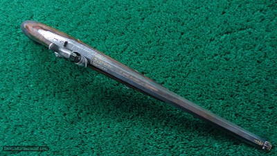 BEAUTIFULLY DONE GERMAN SMALL CALIBER PERCUSSION TARGET PISTOL - Image 3 of 18